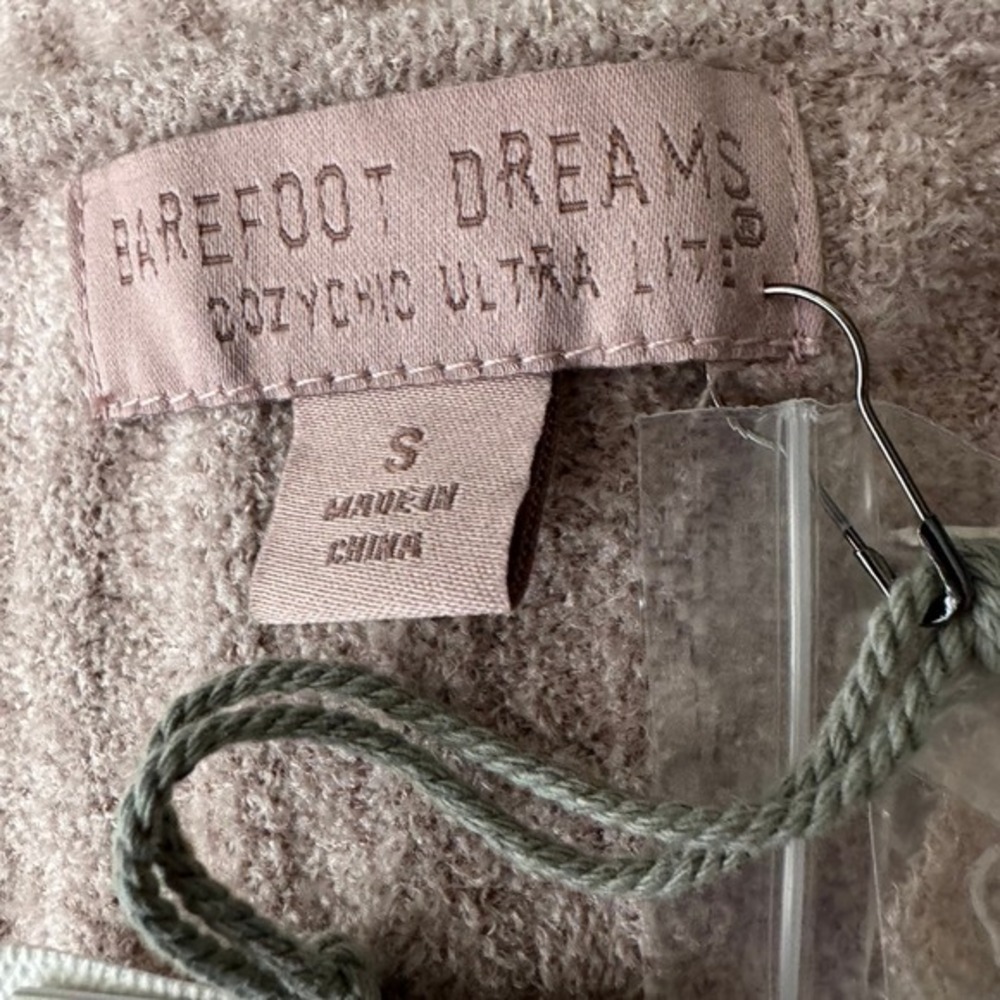 Barefoot‎ Dreams CozyChic Ultra Lite Ribbed Column Maxi Dress Faded Rose S NWT - Picture 7 of 9